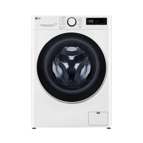 Lave-linge hublot LG F14R50WHS Blanc – 11kg – 1400 tr/min – LG ThinQ – 71 dB – Classe A