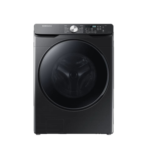 Samsung WF18T8000GV – Machine à laver – WiFi – largeur : 69 cm – profondeur : 85 cm – hauteur : 98 cm – chargement frontal – 18 kg – 1100 tours/min – noir caviar 