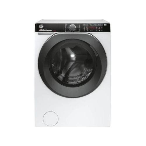 Lave-linge hublot HOOVER H-WASH 500 HWP414AMBC/1-S – 14 kg – Induction – Classe A – 1400 trs/min – Blanc – Connecté – Vapeur 