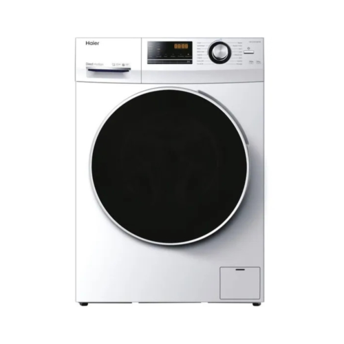 Lave-linge hublot HAIER HW100-B14636N-FR – 10 kg – L59,5 cm – Direct motion – Fonction vapeur – 1400 trs/min – Classe A – Blanc 