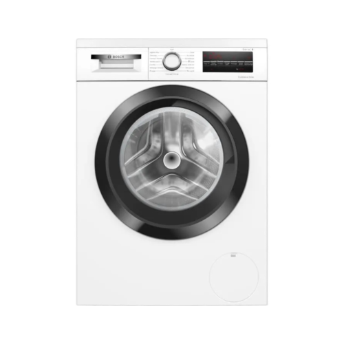 Lave-linge hublot BOSCH WUU28T18FR SER6 – 8 kg – Induction – L60cm – 1400 trs/min – Classe A – Blanc 