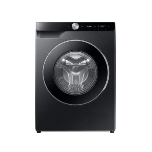 Lave-linge hublot SAMSUNG AI Ecobubble™ WW90DG6U25LB – 9 kg – Induction – L60cm – 1400 trs/min – Connecté – Noir