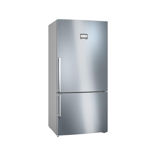 Bosch KGN86AIDR- Série 6, Réfrigérateur Combiné Pose-Libre, 186 x 86 cm, Inox Anti Trace de Doigts