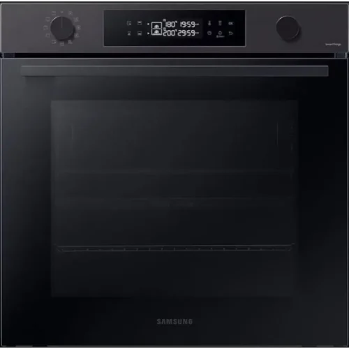 Four encastrable SAMSUNG NV7B4430ZAB – Multifonction – Pyrolyse – Chaleur tournante – Inox anti-traces. 